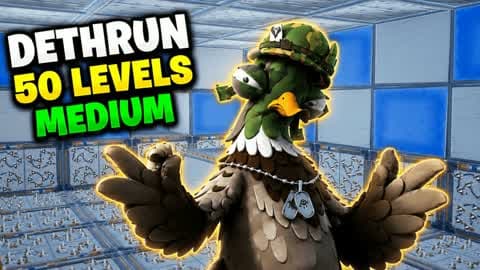 🔥DEATHRUN 50 LEVELS MÉDIUM صعوبة متوس🏆