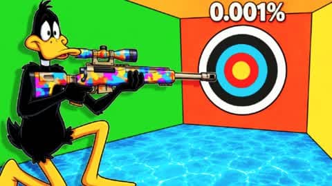 💰 MILLION DOLLAR SHOT TRICKSHOT PARKOUR