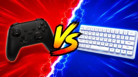 RED VS BLUE FRONT VIEW 🔴🔵