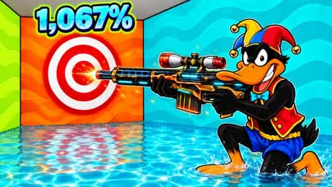 ✈️ SKY HIGH TRICKSHOT ADVENTURE ✈️🎯