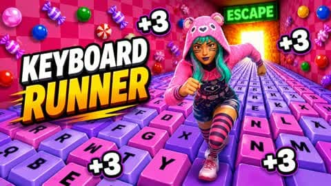 Keyboard Runner