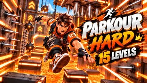 HARD PARKOUR ⭐ 0203 DEATHRUN باركور