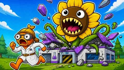 PLANT A MONSTER!