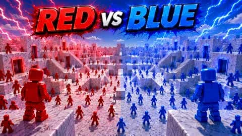 RED VS BLUE GAMES 7