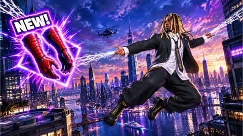 🎯CITY SPIDER GUNGAME😎