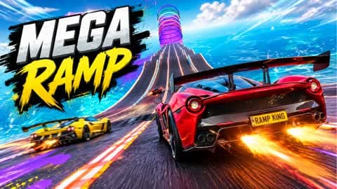 MEGA RAMP - EXTREME RAMP