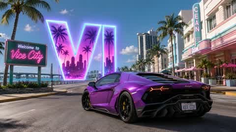 CARS DRIVEš“VI CITY VICEš“ COMEBACK