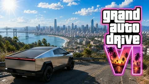 ⭐GDA 6 GRAND AUTO DRIVE 6⭐
