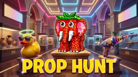 SUPER MEGA PROP HUNT-道具躲猫猫
