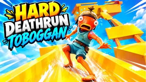 Hard deathrun toboggan