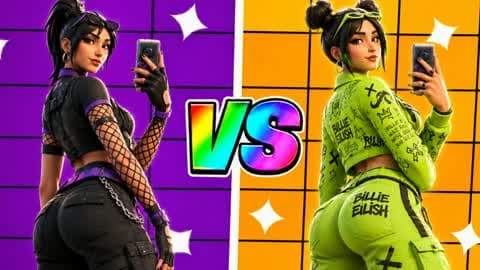 🧪SUPER FF RED VS BLUE TOXIC RUINS 🔴🔵