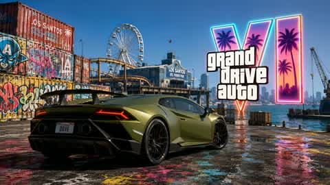 GTA VIš“GRAND DRIVE AUTOš“MEGA RACE