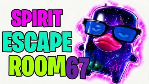 67 SPIRIT ESCAPE ROOM