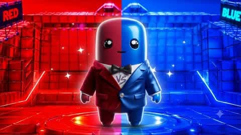 RED VS BLUE 🔵🔴ZEGOPIJO