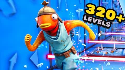 🪐CLASSIC PARKOUR DEATHRUN 320+🪐