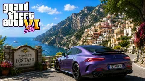 GTA 6🌴GRAND THEFT AUTO VI GTA6🌴 RACING