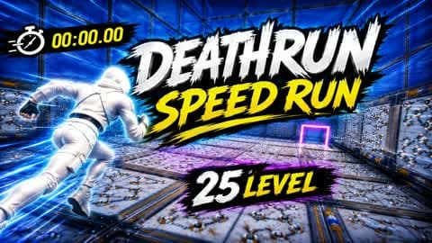 DEATHRUN SPEED RUN ⚡️ سباق السرعة 🐲
