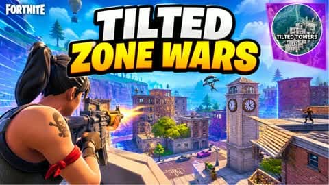 TILTED ZONE WARS X