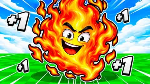 +1 FIRE PER CLICK