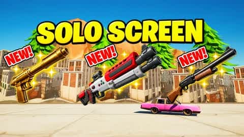 SOLO SCRIMS TILTED
