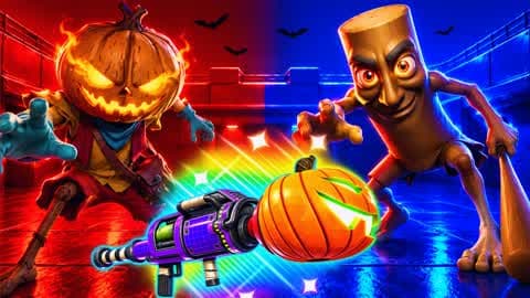 RED VS BLUE🔴HALLOWEEN🔵NEW UPDATE👻