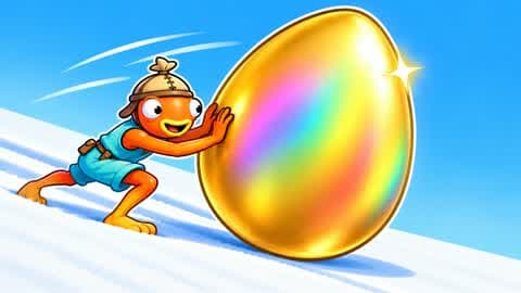SNOWBALL AN EGG