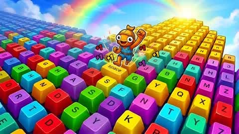 +1 Keyboard Parkour