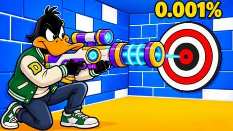 🦥 SLOTH SPEED TRICKSHOT — 80 Levels