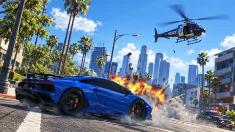 🚗 HELICOPTER DRIVE - CAR GAME 🚗