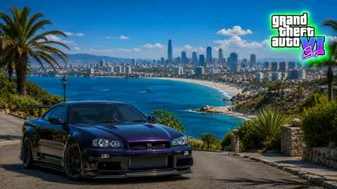 GTA 6 RACES CARS