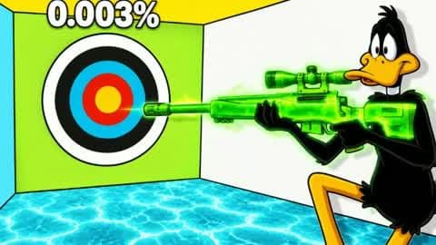 🐸🍄 JUMPY FAST TRICKSHOT PARKOUR 🌿