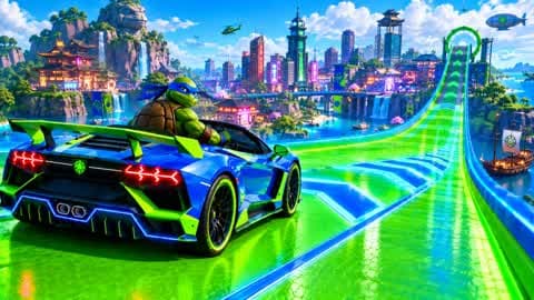SUPER RAMP - CAR GAME