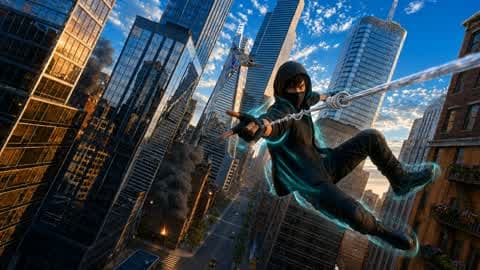 spider man Amazing city
