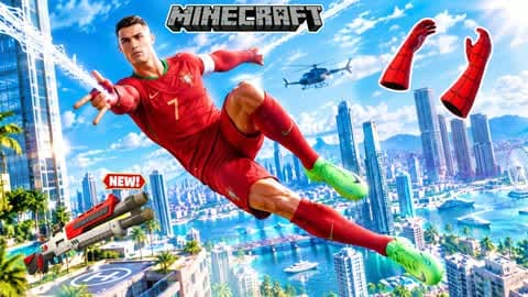 SPIDERS CITY MC CR7 GUN GAME 🚗