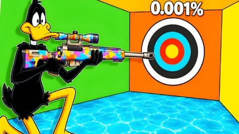 🦈 TRICKSHOT PARKOUR — SHARK 120 🌊