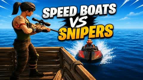 SPEED BOATS VS SNIPERS (FLOOR IS WATER)