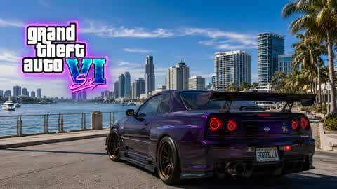 GTA 6🌴GRAND THEFT AUTO VI GTA6🌴jhgv
