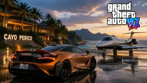 🌴GRAND THEFT AUTO VI GTA6🌴 HELLO CITY
