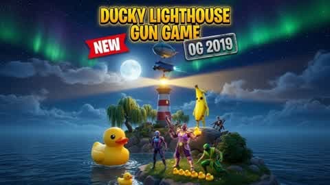 Ducky's Lighthouse GUN GAME