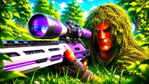 THE SNIPER GUN GAME🎯7SG