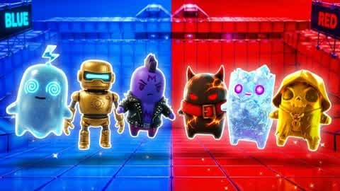RED VS BLUE 🔵🔴MUIO