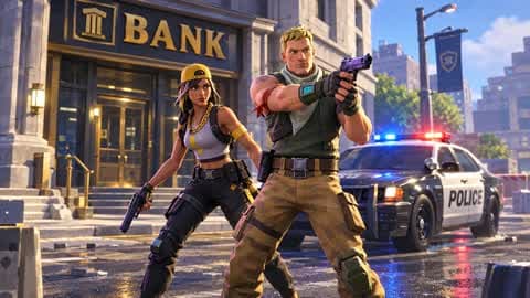 🏠 BANK CITY - CAR GAME 🚗