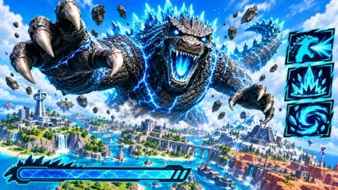 GODZILLA CITY KAIJU BATTLE