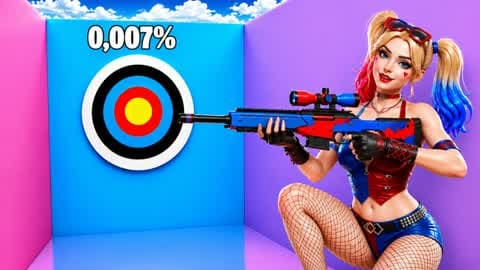 🤡 CLOWN FACECARD TRICKSHOT PARKOUR 🃏