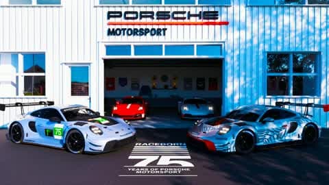 DRIVING MOTORSPORT