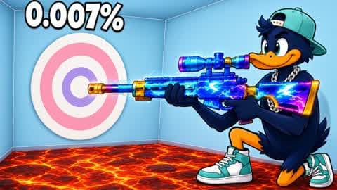 👻 SHADOW TRICKSHOT HUNT 👻🎯