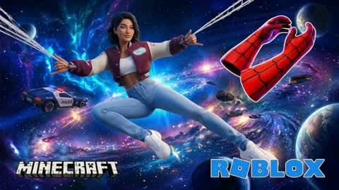 SPIDERS SHOCKY BLOCKY RED VS BLUE RVB 🚗