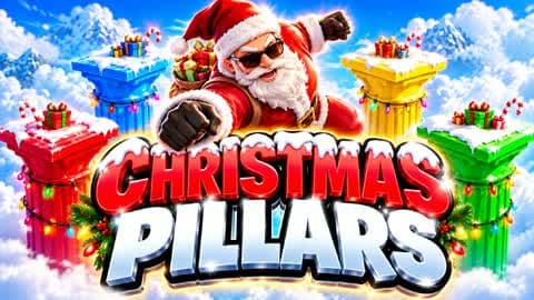 CHRISTMAS PILLARS PILARS PILLERS PILERS