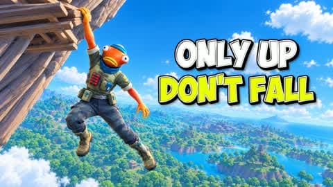 ONLY UP DON'T FALL