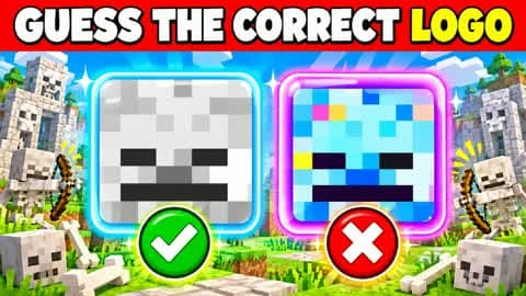 GUESS THE LOGO 🔍 BRIDGE OBBY